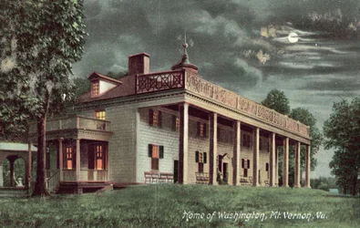 Home of George Washington, Mount Vernon, Virginia